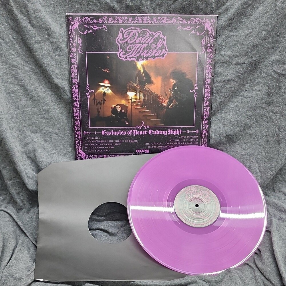 Devil Master 'Ecstasies Of Never Ending Night' Relapse Records 2022